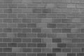 Gray brick wall texture background