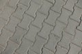 Background - gray concrete dumble pavement Royalty Free Stock Photo