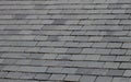 Slate tiled roof Royalty Free Stock Photo