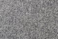 The background is gray. Knitted fabric texture Royalty Free Stock Photo