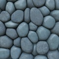 Background of gray stones