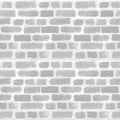 Background of gray white brick empty wall. Clear Wall stone. Seamless urban stone wall. Retro home office livingroom interior