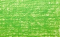 Background green crayon drawing