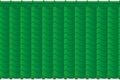 Background of green tiled roof.