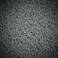 Background of grey carpet , foot scraper , door ma Royalty Free Stock Photo