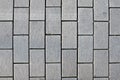 background of grey cobble stones Royalty Free Stock Photo