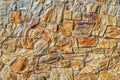 Background of grey grinding stone wall Royalty Free Stock Photo