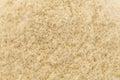 Background of Ground Blanched Almond Flour