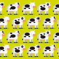Background Of A Group Of Cows On A Field