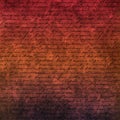 Background with the handwritten text