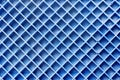 Background of hard plastic textures on a container