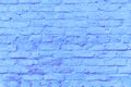 background of harmonic blue brick wall