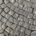 Background of harmonic cobble stones Royalty Free Stock Photo