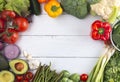 Background of Healthy Food Perfect for a Low Carb Diet Like Keto Royalty Free Stock Photo