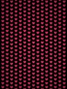 Background of Hearts Royalty Free Stock Photo