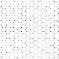 Background of hexagonal geometric abstract cells pattern Royalty Free Stock Photo