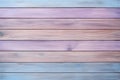 Background with horizontal multicolored pastel pink, blue and violet planks