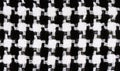 Background with houndstooth fabric pattern Royalty Free Stock Photo