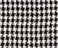 Background with houndstooth fabric pattern Royalty Free Stock Photo