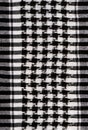 Background with houndstooth fabric pattern Royalty Free Stock Photo