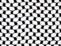 Background with houndstooth fabric pattern Royalty Free Stock Photo