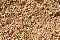 Background - huge pile of wood chips Royalty Free Stock Photo