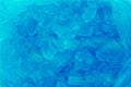 Background with ice cubes in blue light Royalty Free Stock Photo