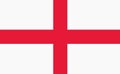 Background illustration England flag cross of Saint George Royalty Free Stock Photo