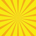 Background illustration in yellow and orange colors. Royalty Free Stock Photo