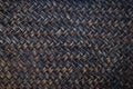 Background image of bamboo or wicker basket weave