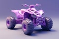 background image, beach transport, all-terrain vehicle, buggy, desert transport, mud transport, snow transport, white background. Royalty Free Stock Photo