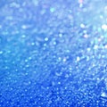 Background image of blue defocused abstract lights