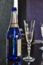 Background image, blur, Champagne, dinner, love, christmas, luxury,