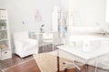 Interior of Doctors Office in Clinic Royalty Free Stock Photo