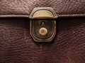 Background Image of genuine leather Royalty Free Stock Photo