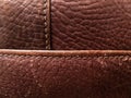 Background Image of genuine leather Royalty Free Stock Photo