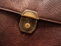Background Image of genuine leather Royalty Free Stock Photo