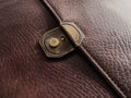 Background Image of genuine leather Royalty Free Stock Photo