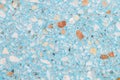 Background image of gray terrazzo floor Royalty Free Stock Photo