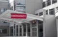 Background Image of Hospital Emergency Room Royalty Free Stock Photo