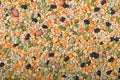 Background image lentils for bean soup