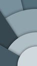 Abstract background image with multi-level surfaces in gray tones, material design, monochrome