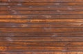 Background image of natural brown horizontal wooden boards