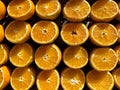 Oranges At The Carmel Market Royalty Free Stock Photo