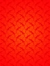 background image of a red orange gradient lizard pattern