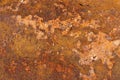 Background image. Rust pattern, corrosion pattern, texture Royalty Free Stock Photo