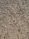 Background image: small sea pebbles on the beach