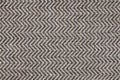 Background image - textured natural rough fabric of gray tones with a herringbone pattern Royalty Free Stock Photo