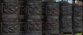 Buddhist Prayer Drums Royalty Free Stock Photo