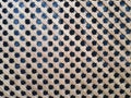 Arabic pattern wooden screen in Alcazar de Sevilla Royalty Free Stock Photo